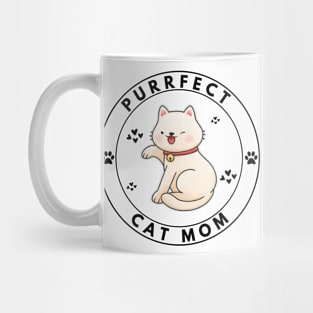 The Best Cat Mom In The Whole Wide World Mug